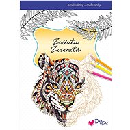 Zvířata/Zvieratá - Colouring Book