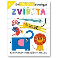 100 ztracených samolepek Zvířata - 