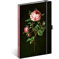 Kateřina Winterová's Rose Notebook, Lined, 13 × 21 cm - Journal