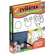 Kouzelný tablet & 40 návodů – Zvířátka - Charlotte Pepper