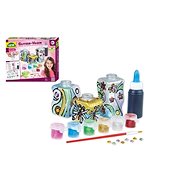 Creative set Glittering vases - painting on glass - Creative Kit