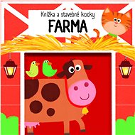 Knižka a stavebné kocky Farma - 