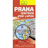 Praha centrum pod lupou - 