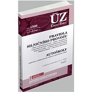 ÚZ 1509 Pravidla silničního provozu - 