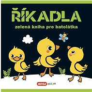 Říkadla Zelená kniha pro batolátka - 