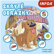 Skryté obrázky: modrý sešit/modrý zošit - 
