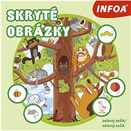 Skryté obrázky: zelený sešit/zelený zošit - 