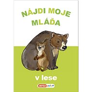 Nájdi moje mláďa V lese - 