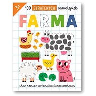 100 stratených samolepiek Farma - 