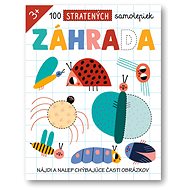 100 stratených samolepiek Záhrada - 