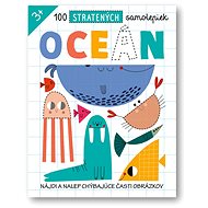 100 stratených samolepiek Oceán - 