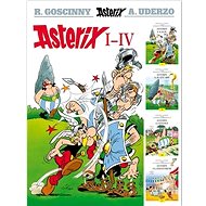 Asterix I - IV - René Goscinny; Albert Uderzo