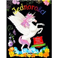Unicorns: amazing scratch book and colouring pages - Colouring Book