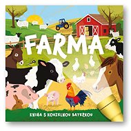 Farma: Kniha s kouzelnou baterkou - Mel Plehov; Amanda Enright
