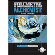 Fullmetal Alchemist: Ocelový alchymista 20 - Hiromu Arakawa