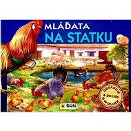 Mláďata na statku: Obsahuje 4 puzzle o 48 dílcích - 