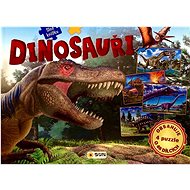 Dinosauři: Obsahuje 4 puzzle o 48 dílcích - 