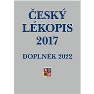 Český lékopis 2017 Doplněk 2022 - zdravotnictví ČR Ministerstvo