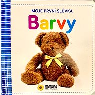 Moje první slůvka Barvy - 