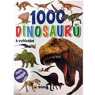 1000 dinosaurů k vyhledání - 