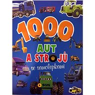 1000 aut a strojů se samolepkami - 