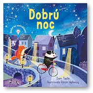 Dobrú noc: Kniha so svetielkami - Sam Taplin