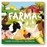 Farma Kniha s kúzelnou baterkou - Mel Plehov; Amanda Enright