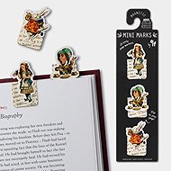 Bookmark Mini Magnetic Alice in Wonderland - Bookmark