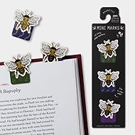 Bookmark Mini Magnetic Bees - Bookmark