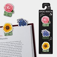 Bookmark Mini Magnetic Flowers - Bookmark