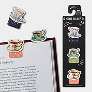 Bookmark Mini Magnetic Cup of Tea - Bookmark