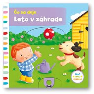 Čo sa deje Leto v záhrade - Rebecca Finn