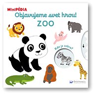 Objavujeme svet hrou! Zoo: Kde je zebra? - 
