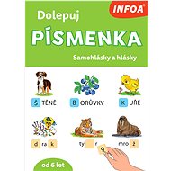 Dolepuj písmenka Samohlásky a hlásky: od 6 let - 