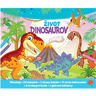 The life of dinosaurs - Colouring Book