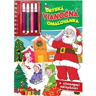 Children's Christmas colouring book - Colouring Book
