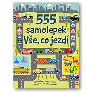 555 stickers Everything that rides - Kids Stickers