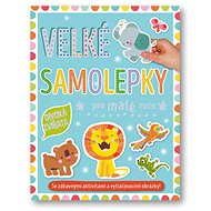 Big stickers for little hands Wild animals - Kids Stickers