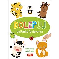 Dolepuj zvířátka/zvieratká zelený sešit/zelený zošit - 