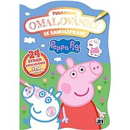 Shaped colouring pages Peppa Pig - Colouring Book