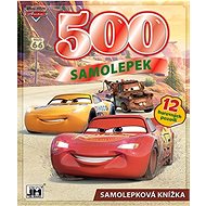 Samolepková knížka 500 Auta - 