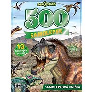 Samolepková knížka 500 Dinosauři - 