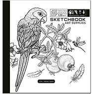 Sketchbook ARA 20 x 20 cm clear - Journal