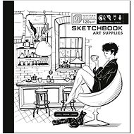 Sketchbook RELAX 20 x 20 cm clear - Planner