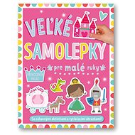 Large stickers for little hands Princess Palace - Kids Stickers