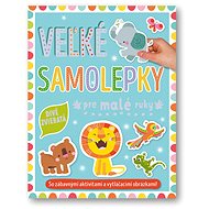 Large stickers for small hands Wild animals - Kids Stickers