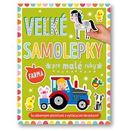 Large stickers for little hands Farm - Kids Stickers