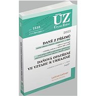 ÚZ 1518 Daně z příjmů - 