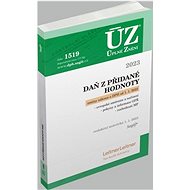 ÚZ 1519 Daň z přidané hodnoty - 