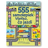 555 stickers Everything that rides - Kids Stickers
